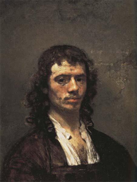 Carel fabritius Self-Portrait France oil painting art
